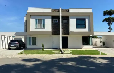 Sobrado com 3 quartos  à venda, 156.00 m2 por r$860000.00  - sao gabriel - colombo/pr
