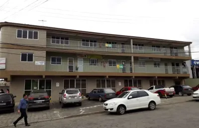 Apartamento com 1 quarto  para alugar, 60.00 m2 por r$0.00  - centro - colombo/pr