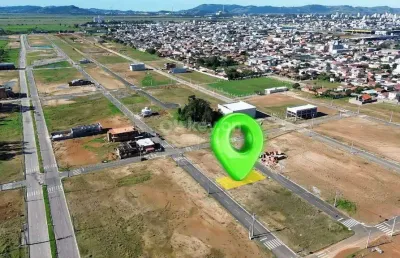 Terreno à venda com frente para duas ruas, humaitá de cima - tubarão/sc