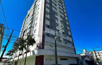 Apartamento à venda, 3 quartos, 1 suíte, 1 vaga, centro - tubarão/sc