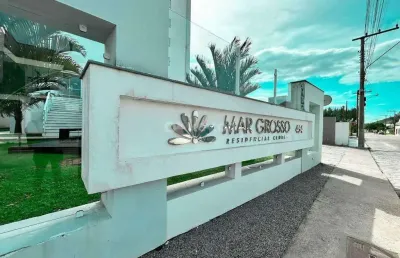 Apartamento à venda, 3 quartos, 1 suíte, 2 vagas, mar grosso - laguna/sc