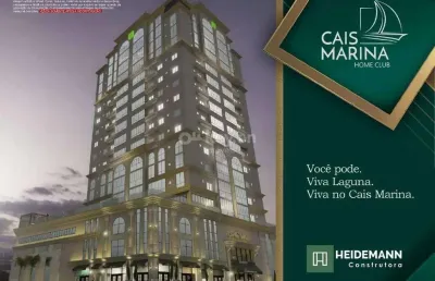 Apartamento com 2 quartos à venda no Mar Grosso, Laguna 