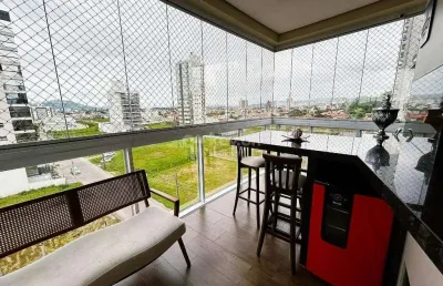 Apartamento à venda, 3 quartos, 1 suíte, 2 vagas, recife - tubarão/sc