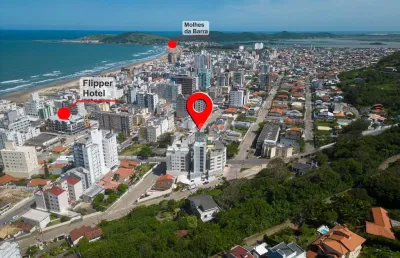 Apartamento à venda, 3 quartos, 1 suíte, 1 vaga, mar grosso - laguna/sc