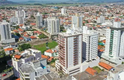 Apartamento à venda, 2 quartos, 1 vaga, centro - tubarão/sc