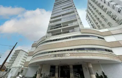 Apartamento à venda, 3 quartos, 1 suíte, 1 vaga, centro - tubarão/sc
