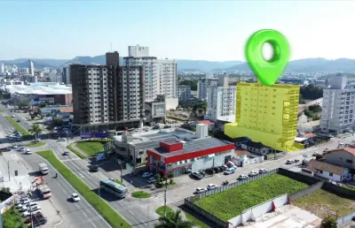 Apartamento à venda, 3 quartos, 1 suíte, 2 vagas, vila moema - tubarão/sc