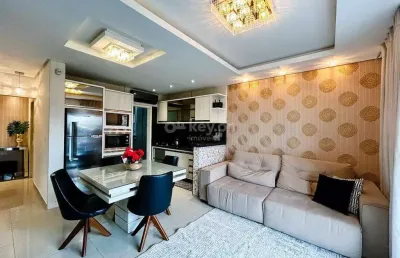 Apartamento à venda, 2 quartos, 1 vaga, santa luzia - tubarão/sc