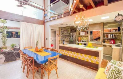 Casa à venda, 3 quartos, 1 suíte, 4 vagas, revoredo - tubarão/sc