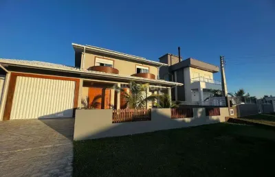 Casa à venda, 4 quartos, 2 vagas, balneário itapirubá - imbituba/sc