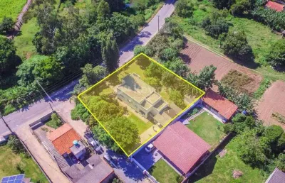 Casa com 3 quartos à venda no Passo do Gado, Tubarão 