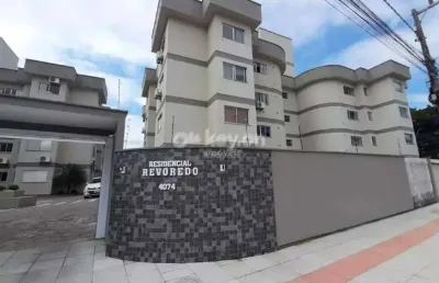 Apartamento para aluguel, 3 quartos, 1 vaga, revoredo - tubarão/sc