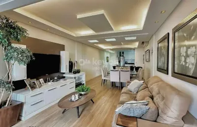 Oportunidade: apartamento espaçoso no centro de tubarão – 8º andar, de frente