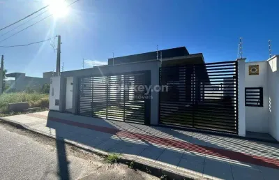 Casa nova, moderna e aconchegante à venda no viamar – santo antônio de pádua