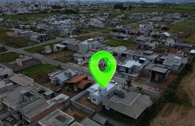 Oportunidade de casa recém-construída no loteamento viamar!