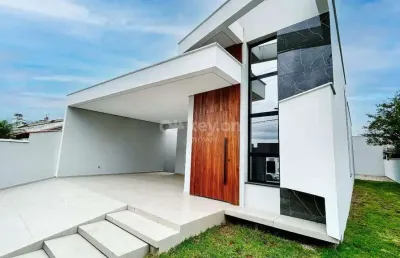 House à venda, 3 quartos, 1 suíte, 2 vagas, recife - tubarão/sc