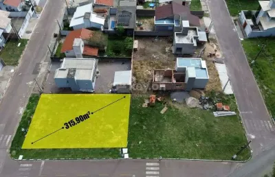 Oportunidade de terreno de esquina no loteamento jardim das azaleias – capivari de baixo!