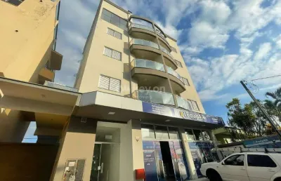 Apartamento para aluguel, 2 quartos, 1 vaga, centro - tubarão/sc