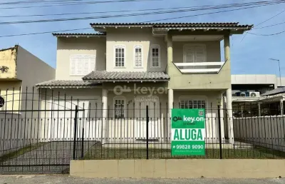 Casa para aluguel, 4 quartos, 1 suíte, 1 vaga, são joão (margem esquerda) - tubarão/sc
