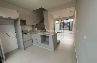 Casa geminada nova – 2 suítes | nova congonhas – tubarão