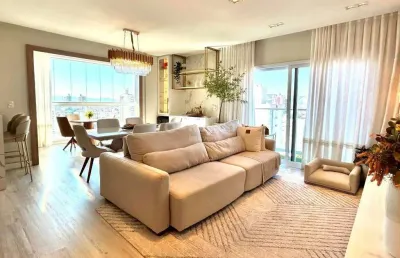 Apartamento mobiliado de alto padrão no centro de tubarão – residencial memphys