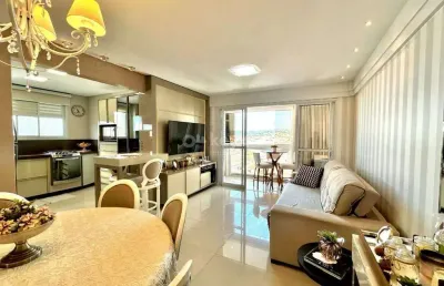Oportunidade de apartamento mobiliado no 7º andar – tubarão/sc