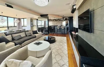Apartamento alto padrão com vista incrível – sofisticação e exclusividade em cada detalhe