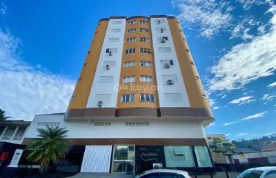 Apartamento para aluguel, 2 quartos, 1 suíte, 1 vaga, morrotes - tubarão/sc
