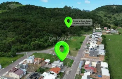 Terreno à venda, santa lúcia - capivari de baixo/sc