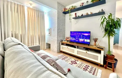 Oportunidade de apartamento mobiliado – bairro santo antônio de pádua | tubarão/sc