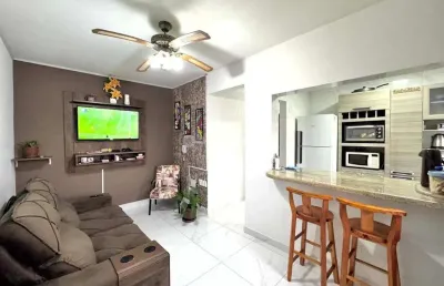 Oportunidade de apartamento no edifício santa cecília – passagem, tubarão/sc
