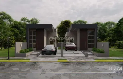 Oportunidade de casa geminada no loteamento vila dos araçás – congonhas, tubarão/sc