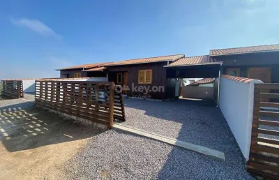 Casa para aluguel, 2 quartos, 1 vaga, oficinas - tubarão/sc