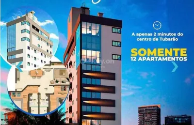 Apartamento com 1 quarto à venda na Vila Moema, Tubarão 