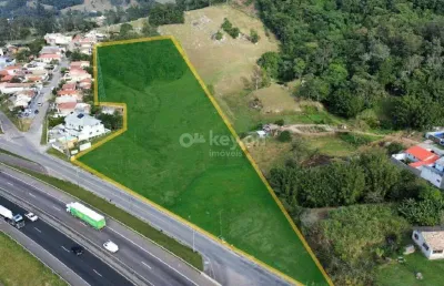 Oportunidade de terreno às margens da br-101 – bairro são cristóvão | tubarão/sc