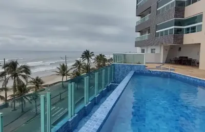 Apartamento com 2 quartos à venda na Vila Atlântica, Mongaguá 