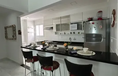 Apartamento com 2 quartos à venda na Vila Atlântica, Mongaguá 