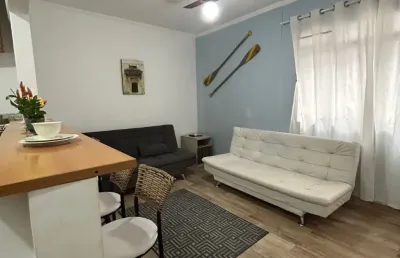 Apartamento com 1 quarto à venda no Canto do Forte, Praia Grande 