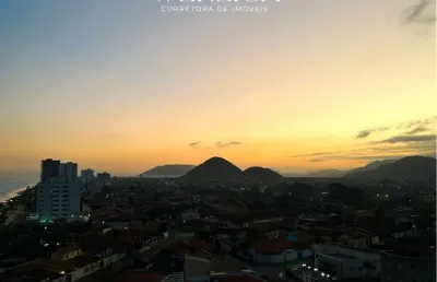 Apartamento com 2 quartos à venda na Vila Atlântica, Mongaguá 