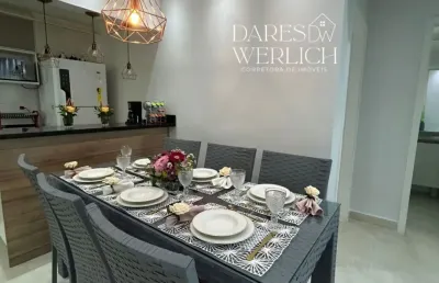 Apartamento com 2 quartos à venda na Vila Antártica, Mongaguá 
