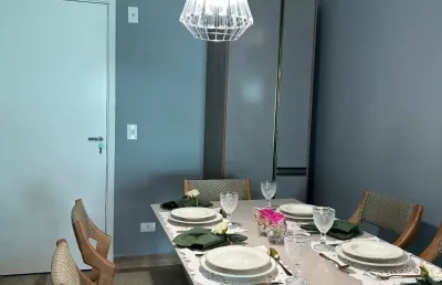 Apartamento com 2 quartos à venda na Vila Atlântica, Mongaguá 