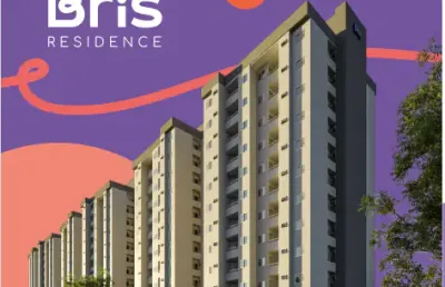 Lançamento bris residence - apês 2/4, 1 suíte, 59m²
