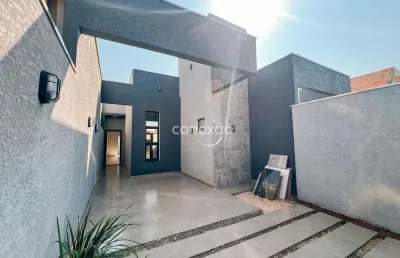 Casa à venda 01 suíte + 01 quarto, jardim coopagro, toledo/pr