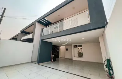 Sobrado com 01 suíte + 02 quartos + 02 closets, tocantins, toledo/pr.