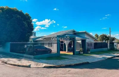 Casa à venda, esquina com 300m² de terreno, vila pioneiro, toledoo/pr