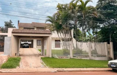 Sobrado para venda, 5 quartos sendo 1 suíte, tocantins, toledo/pr