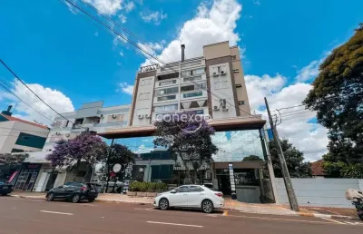 Apartamento com 03 quartos sendo 01 suíte, centro, toledo/pr
