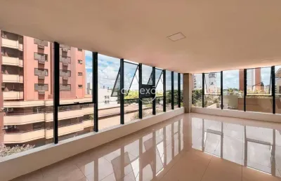 Sala comercial em corporativo com 54,27m², centro, toledo/pr