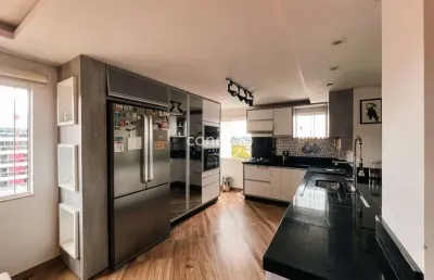 Apartamento com 1 suíte + 01 quarto, centro, toledo/pr
