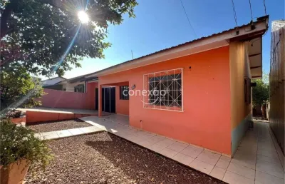 Casa semi mobiliado com 03 quartos, e sobra de terreno para venda, jardim bressan, toledo/pr